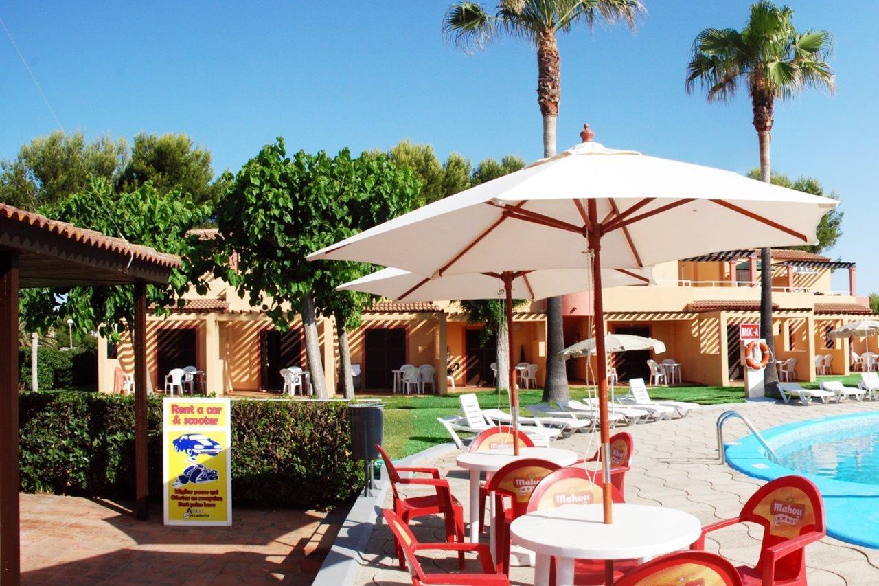 Apartamentos Ses Anneres Cala'N Blanes  Kültér fotó